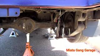 Nissan Hardbody Mini Truck Gets Rear Air Shocks [upl. by Weinberg]