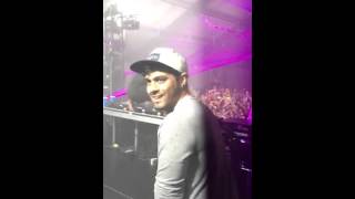 Skrillex Brings Jai Wolf On Stage  Syracuse 2014 [upl. by Aridatha]