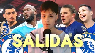 Los JUGADORES que deben SALIR del CHELSEA [upl. by Allehcim]