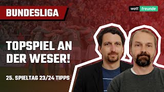 Bundesliga Tipps 25 Spieltag ⚽ Wer will nach Europa [upl. by Atiroc]