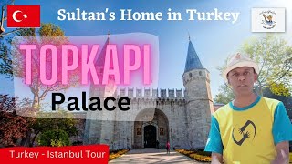 TopKapi Palace  Istanbul Turkey Tour  Darege Suvisariya [upl. by Aiket]