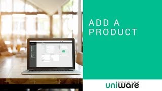 Uniware Cloud  Add a Product [upl. by Cristiona]