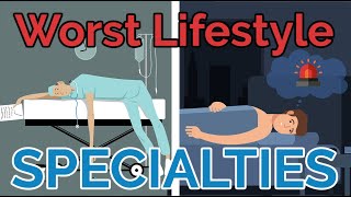 WORST Doctor Lifestyle Specialties [upl. by Langley]