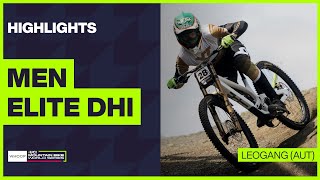 Leogang  Men Elite DHI Highlights  2024 WHOOP UCI Mountain Bike World Cup [upl. by Georgetta]