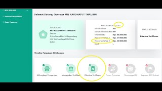 Cara Upload LPJ BOS Syarat Ajukan BOS Tahap 2 2023 [upl. by Buff666]