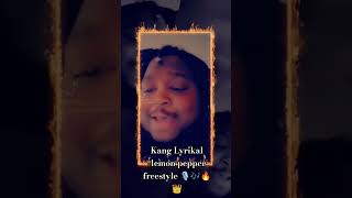 Kang Lyrikal Lemon pepper freestyle rapmusic viralvideo rap memphisrap hiphop freestylerapper [upl. by Courtland]