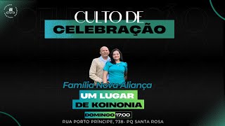 CULTO DE CELEBRAÇÃO [upl. by Timoteo548]