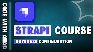 How to connect strapi with postgres step by step  strapi course tutorial  4  Code With Ahad [upl. by Zeeba]