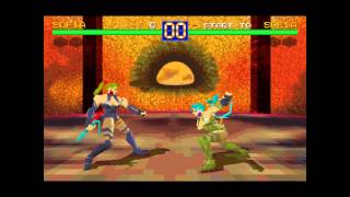 Battle Arena Toshinden  Sofia  Theme PC OST [upl. by Gottwald980]