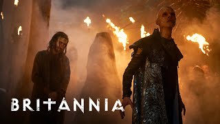 Britannia cast  Explain the mysterious story of Britains past  Sky Atlantic [upl. by Fahland144]