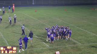 Deshler High School vs Blue Hill High School Mens Varsity Football [upl. by Ayikat]