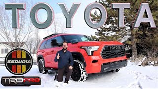 2023 Toyota Sequoia TRD Pro Does It Live Up To The Hype [upl. by Yuu]