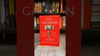 Norse Mythology by Neil Gaiman bookreview bookrecommendations [upl. by Enuahs]