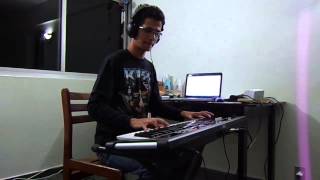 Korg X50 Sound Demonstration [upl. by Mapes]