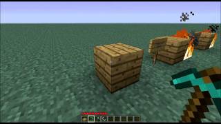 Fireproof Wood in Minecraft [upl. by Brose]