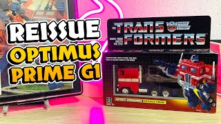 ✅ Optimus Prime Reissue  Transformers G1 [upl. by Hgielrebma]