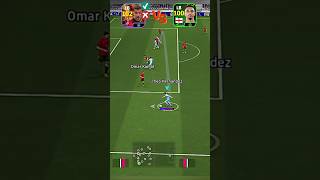 Hernandez vs Arnoldo💀 crossing challenge🔥 efootball efootball2025 pes pesmobile arnold shorts [upl. by Alastair]