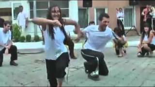 KAMBER ALI KHAN Crazy Turkish Dance  Kolbasti [upl. by Ynaffet394]