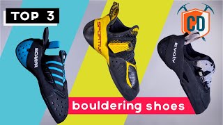 The Top 3 Bouldering Shoes Of 2022  Climbing Daily Ep1996 [upl. by Gnud]