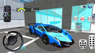 3D Driving Class 2  SuperCar Store  Car Driving Simulator  Android IOS Gameplay cargames [upl. by Chane340]