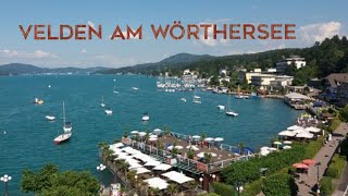 Most beautiful City in Europe  Velden am Wörthersee [upl. by Ganley]