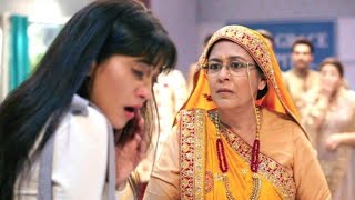 Grandma Slapped Naira Star Plus Serial YeRishtaKyaKehlataHai [upl. by Ralli623]