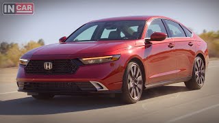 Новая HONDA ACCORD  Главный конкурент для CAMRY  Все подробности [upl. by Thill]