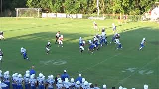 West Creek 6  Richview 20  Middle School Football  8292023 [upl. by Hewet912]