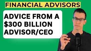 Advice From A 300 Billion Advisor CEO  Peter Mallouk [upl. by Arraeis900]