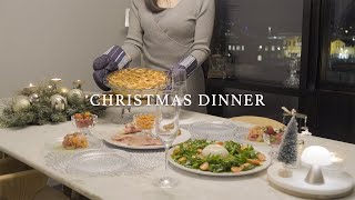 Christmas Dinner idea recipe🎄Relaxing cooking video  Christmas in NewYork  Japanese Home cooking [upl. by Ikairik]