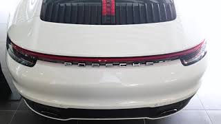 New Porsche 911 992 Carrera S 2019 Walkaround [upl. by Lekkim]