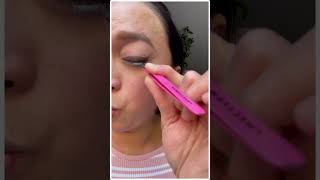 230 Shein Lashes affordablemakeup affordablemakeuptutorial affordablemakeupforbeginners [upl. by Oicnoel]