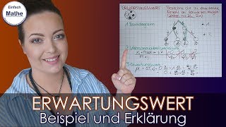 Erwartungswert  Wahrscheinlichkeitsverteilung  Anzahl schwarze Kugeln by einfach mathe [upl. by Doersten]