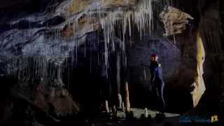 Speleologia nel cuore della grotta del Bue Marino a Cala Gonone [upl. by Aehc]