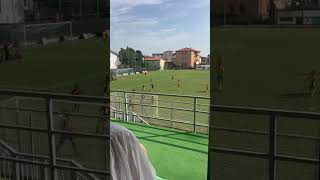 football goal pulcini colognese atalanta caniggia [upl. by Nauh]