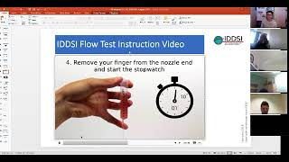 IHHC Webinar 2 IDDSI Flow Test and Liquid Levels 03 [upl. by Reivad]