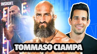 Tommaso Ciampa on Triple H DIY Johnny Gargano Being Muhammad Hassans Lawyer [upl. by Cerelia]