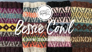 Introduction to our new make along  Rowan Bessie Cowl [upl. by Nylarak]