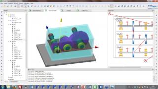 Efficiency calculation of a gearbox [upl. by Airetas]