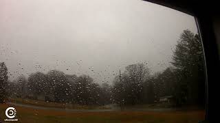 Thunderstorm  142023 Indoor Footage [upl. by Laud]