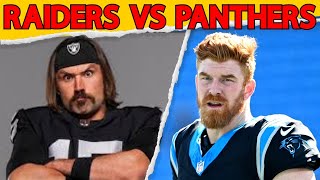 Las Vegas Raiders vs Carolina Panthers Preview Predictions Odds  NFL Week 3 [upl. by Allemac]