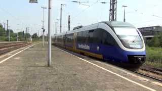 Nordwestbahn Sound Emschertalbahn RB 43 Dorsten  Dortmund HBF Bombardier Talent [upl. by Oniskey]