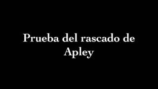 PRUEBA DE APLEY [upl. by Denzil]