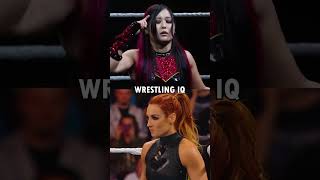 Shorts IYO SKY vs Becky Lynch [upl. by Aenej]