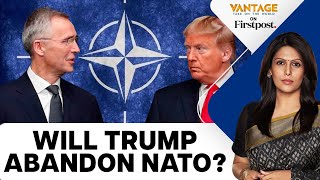 European Leaders Trash Trumps NATO Claim  Vantage with Palki Sharma [upl. by Coopersmith]