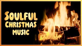 Soulful Christmas A Cozy Hour of Classic Soul Christmas Hits 🎁🎄❄️ [upl. by Artemla]