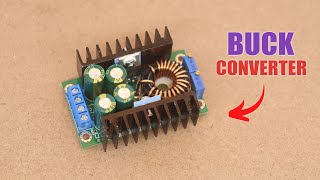 Buck Converter Module Review amp Connection Step Down Voltage Circuit Board [upl. by Esertak]