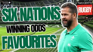 Odds of Winning the Six Nations 2024  Who are the Favourites [upl. by Akemit]