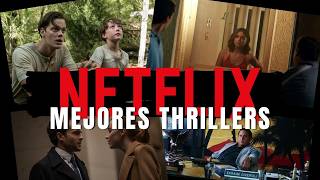 Los 10 MEJORES Thrillers de NETFLIX 🔝 [upl. by Paucker]