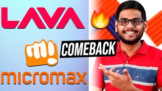 Lava Micromax  Indian Smartphone Companies are Coming Back in 2021 [upl. by Deevan299]